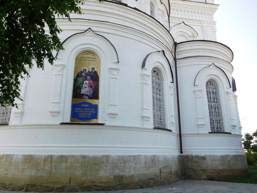 Никольское. Церковь Рождества Пресвятой Богородицы. архитектурные детали