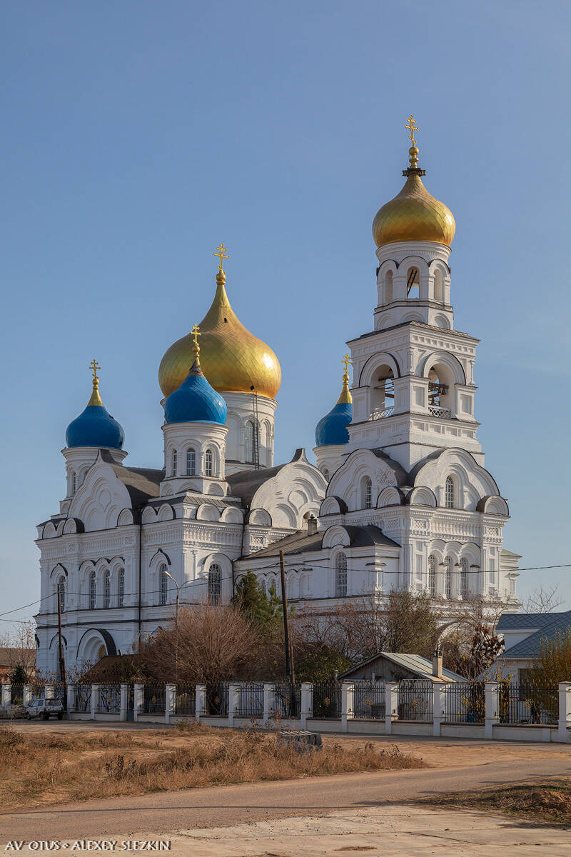 Церковь Рождества Пресвятой Богородицы, Никольское (Енотаевский район, Астраханская область). фасады