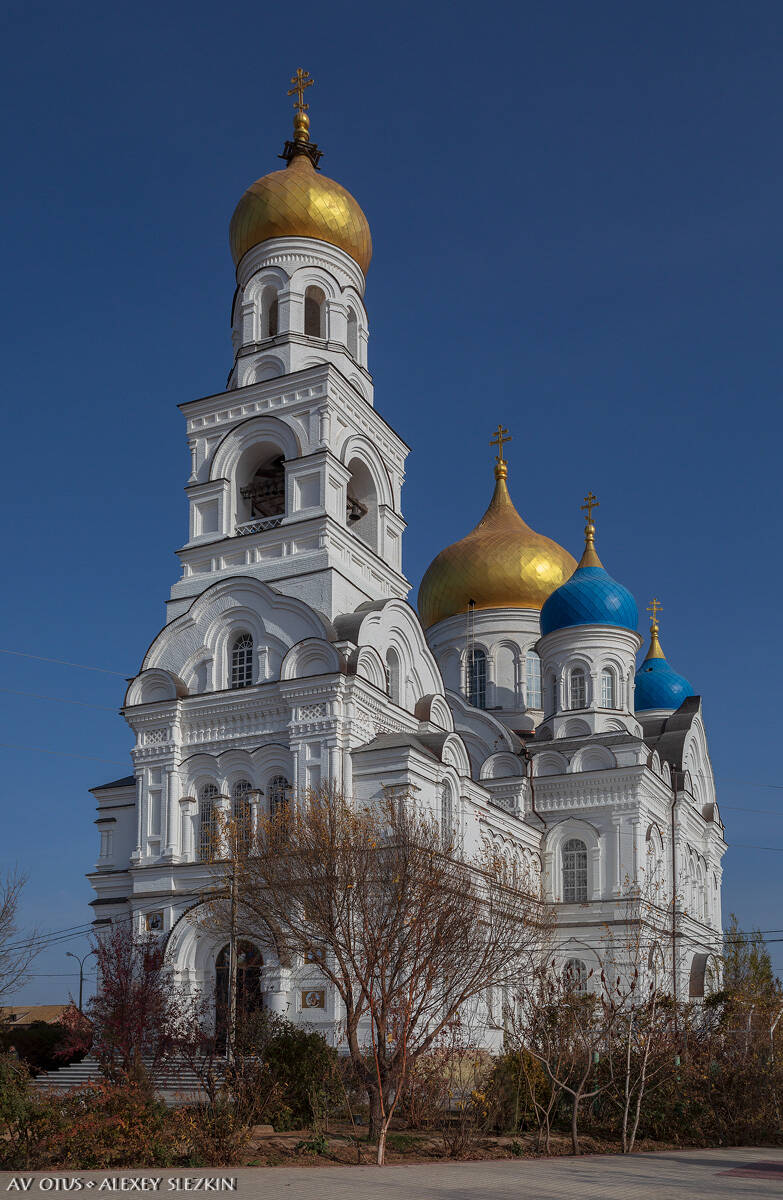 Церковь Рождества Пресвятой Богородицы, Никольское (Енотаевский район, Астраханская область). фасады