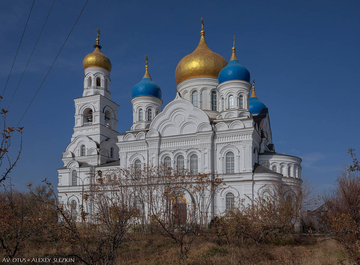 Церковь Рождества Пресвятой Богородицы, Никольское (Енотаевский район, Астраханская область). фасады