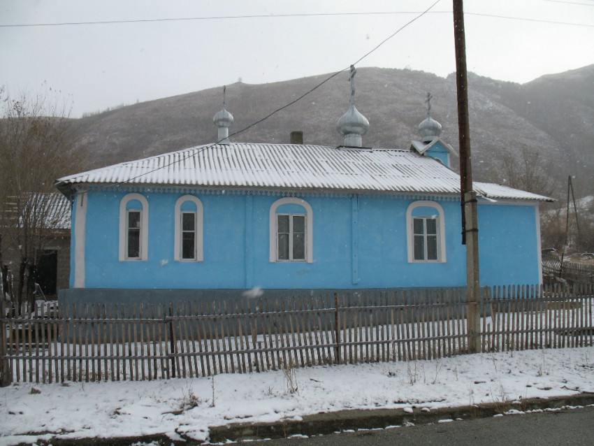 Асубулак. Церковь Рождества Пресвятой Богородицы. фасады, Северный фасад