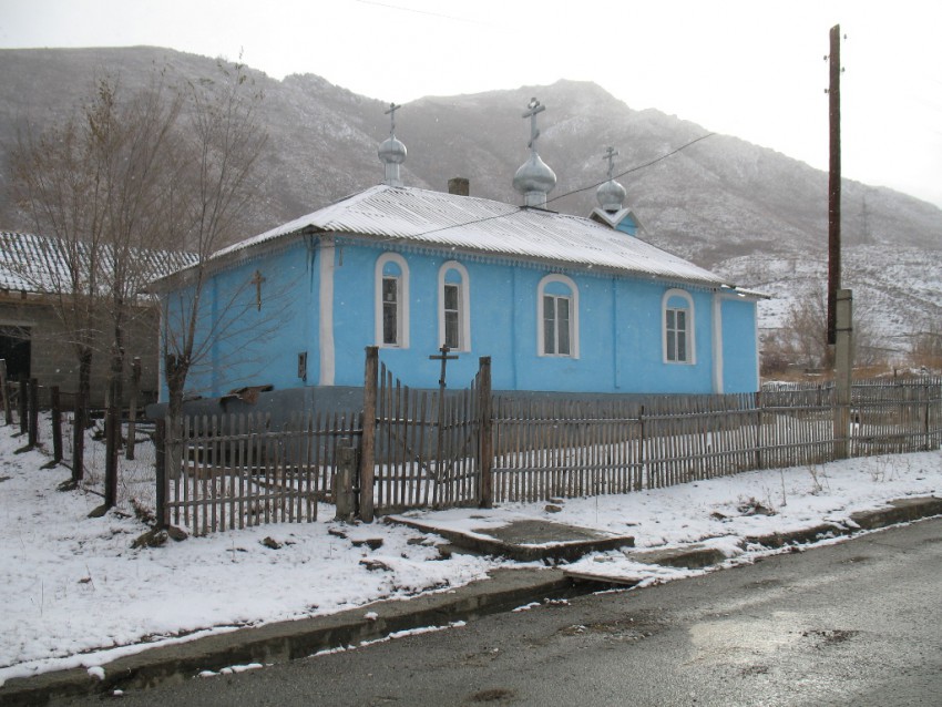 Церковь Рождества Пресвятой Богородицы, Асубулак (Восточно-Казахстанская область, Казахстан). фасады, Вид с северо-востока