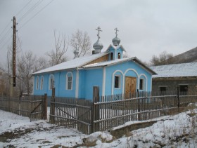Асубулак. Церковь Рождества Пресвятой Богородицы