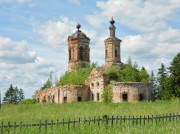 Церковь Михаила Архангела на Вотложемском Городке, Церковь Михаила Архангела<br>, Городецкий Архангельский погост (Городок Вотложемский), Котласский район и г. Котлас, Архангельская область