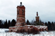 Церковь Михаила Архангела на Вотложемском Городке, , Городецкий Архангельский погост (Городок Вотложемский), Котласский район и г. Котлас, Архангельская область