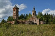 Городецкий Архангельский погост (Городок Вотложемский). Михаила Архангела на Вотложемском Городке, церковь