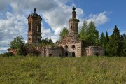 Городецкий Архангельский погост (Городок Вотложемский). Михаила Архангела на Вотложемском Городке, церковь