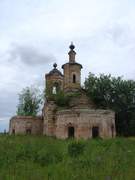 Городецкий Архангельский погост (Городок Вотложемский). Михаила Архангела на Вотложемском Городке, церковь