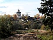 Церковь Георгия Победоносца, вид с востока<br>, Косково, Кичменгско-Городецкий район, Вологодская область