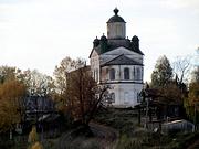 Церковь Георгия Победоносца, вид с востока<br>, Косково, Кичменгско-Городецкий район, Вологодская область