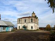 Церковь Георгия Победоносца, западный фасад<br>, Косково, Кичменгско-Городецкий район, Вологодская область
