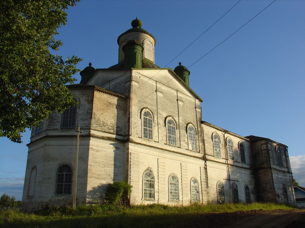 Церковь Георгия Победоносца, Косково (Кичменгско-Городецкий район, Вологодская область). фасады