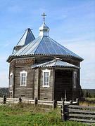 Церковь Космы и Дамиана - Еловино - Кичменгско-Городецкий район - Вологодская область