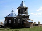 Церковь Космы и Дамиана, вид с северо-запада<br>, Еловино, Кичменгско-Городецкий район, Вологодская область
