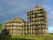 Церковь Космы и Дамиана, 2005<br>, Еловино, Кичменгско-Городецкий район, Вологодская область
