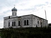 Церковь Георгия Победоносца, вид с северо-запада<br>, Щепелино, Кичменгско-Городецкий район, Вологодская область