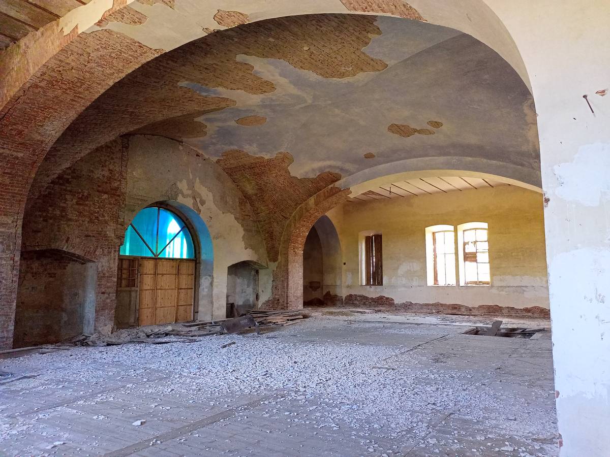 Церковь Георгия Победоносца, Щепелино (Кичменгско-Городецкий район, Вологодская область). интерьер и убранство