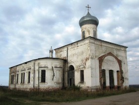 Щепелино. Церковь Георгия Победоносца