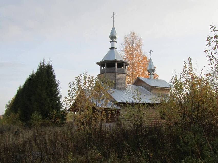 Кумбисер. Часовня Покрова Пресвятой Богородицы. фасады, вид с юга