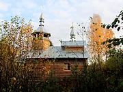 Часовня Покрова Пресвятой Богородицы, южный фасад<br>, Кумбисер, Никольский район, Вологодская область