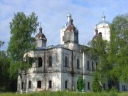 Церковь Введения во храм Пресвятой Богородицы (новая), 2005<br>, Лоха, Никольский район, Вологодская область