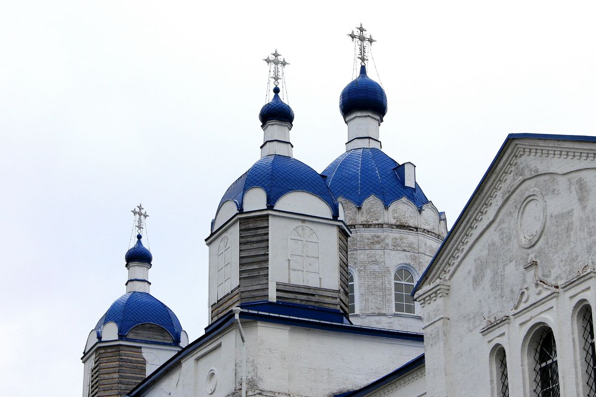 архитектурные детали. Церковь Введения во храм Пресвятой Богородицы (новая), Лоха (Никольский район, Вологодская область)