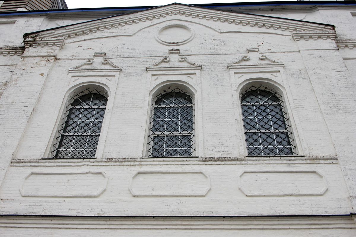 архитектурные детали. Церковь Введения во храм Пресвятой Богородицы (новая), Лоха (Никольский район, Вологодская область)