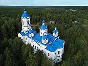 Церковь Введения во храм Пресвятой Богородицы (новая), Лоха, Никольский район, Вологодская область
