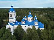 Церковь Введения во храм Пресвятой Богородицы (новая), Лоха, Никольский район, Вологодская область