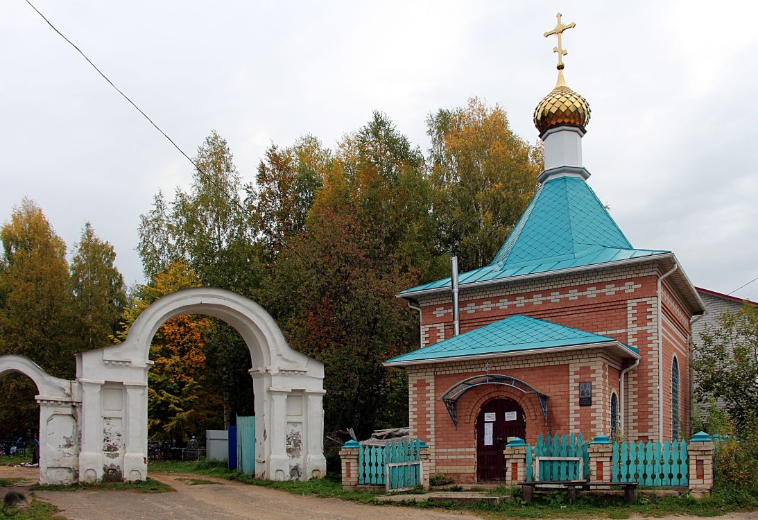 Никольск. Часовня Николая Чудотворца. фасады