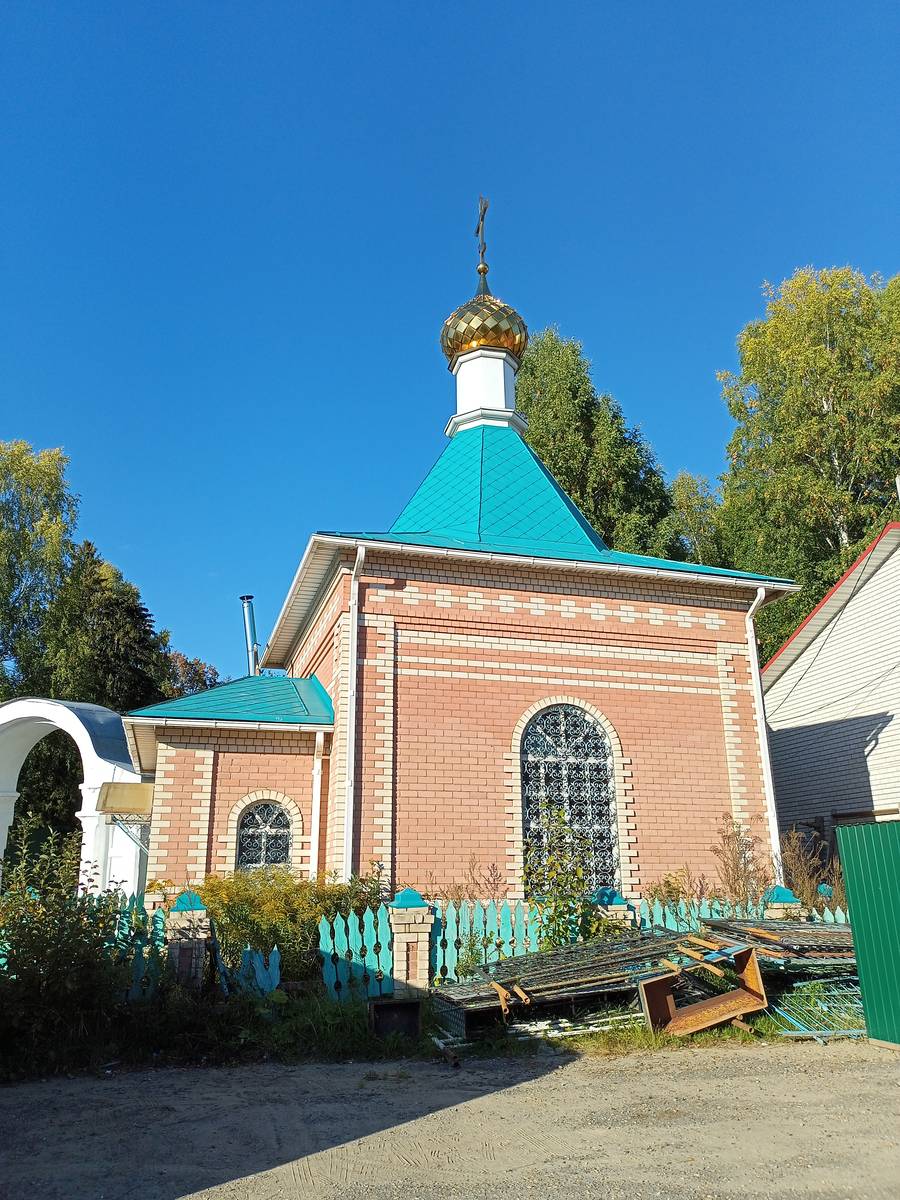 Часовня Николая Чудотворца, Никольск (Никольский район, Вологодская область). фасады