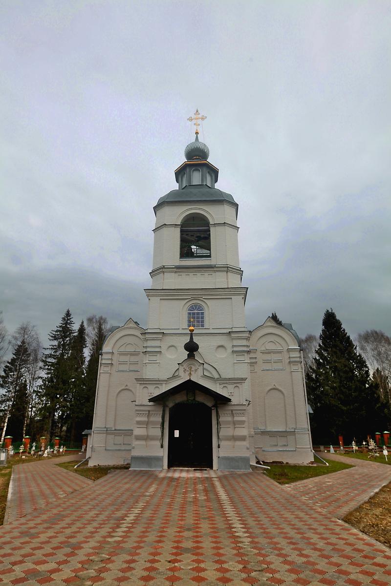 фасады. Церковь Воскресения Христова, Гусево (Мантуровский район, Костромская область)