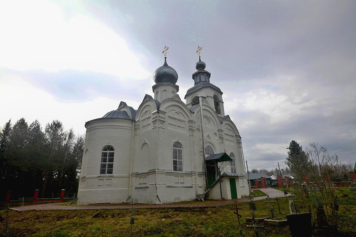 фасады. Церковь Воскресения Христова, Гусево (Мантуровский район, Костромская область)