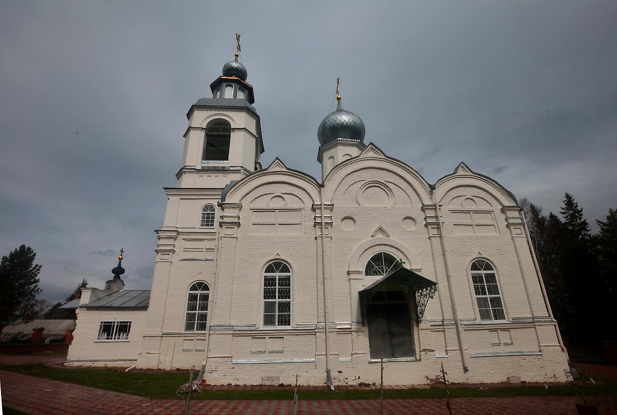 фасады. Церковь Воскресения Христова, Гусево (Мантуровский район, Костромская область)