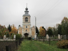 Гусево. Церковь Воскресения Христова