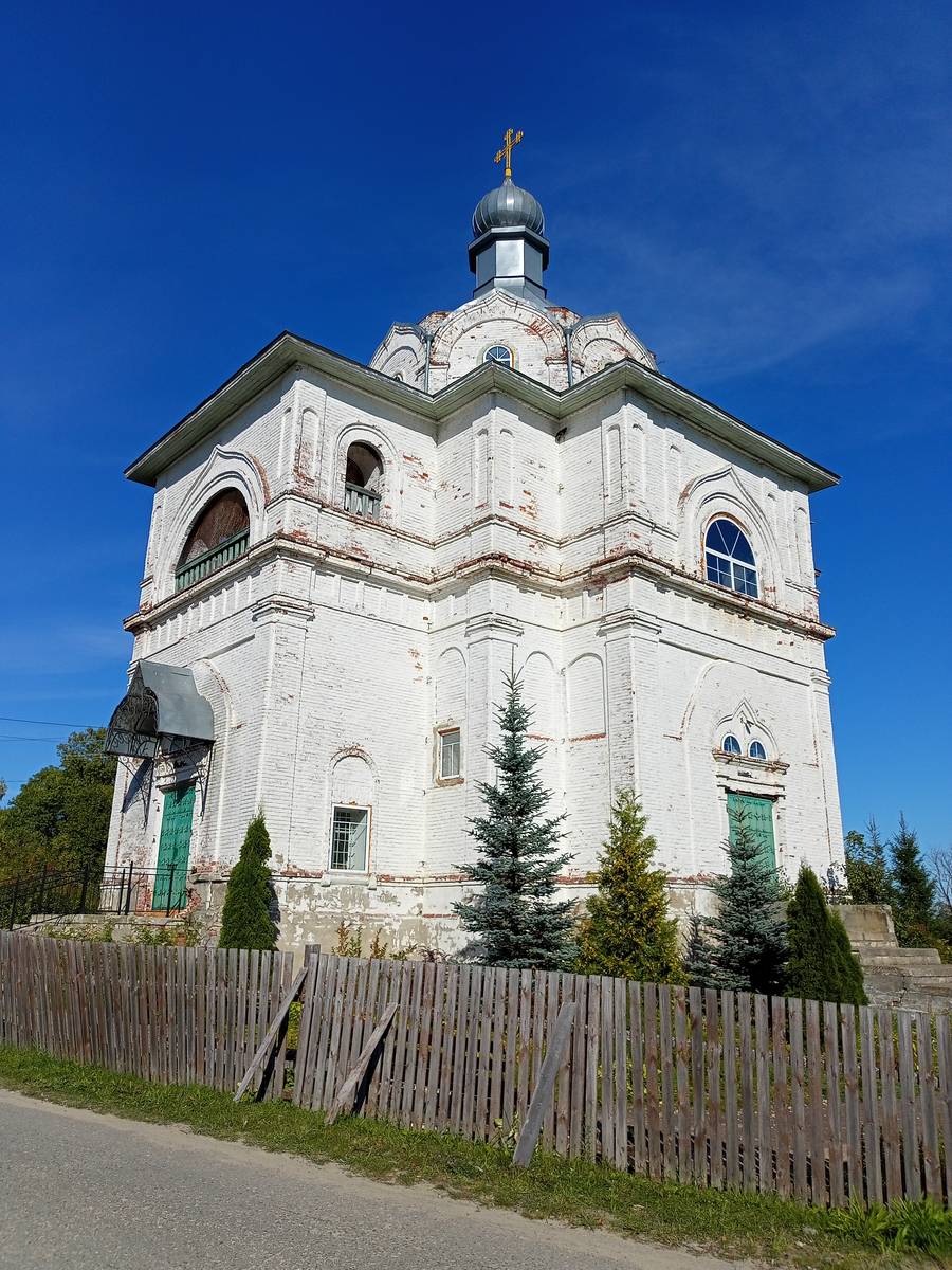 Церковь Воскресения Христова, Карьково (Мантуровский район, Костромская область). фасады