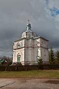 Карьково. Воскресения Христова, церковь