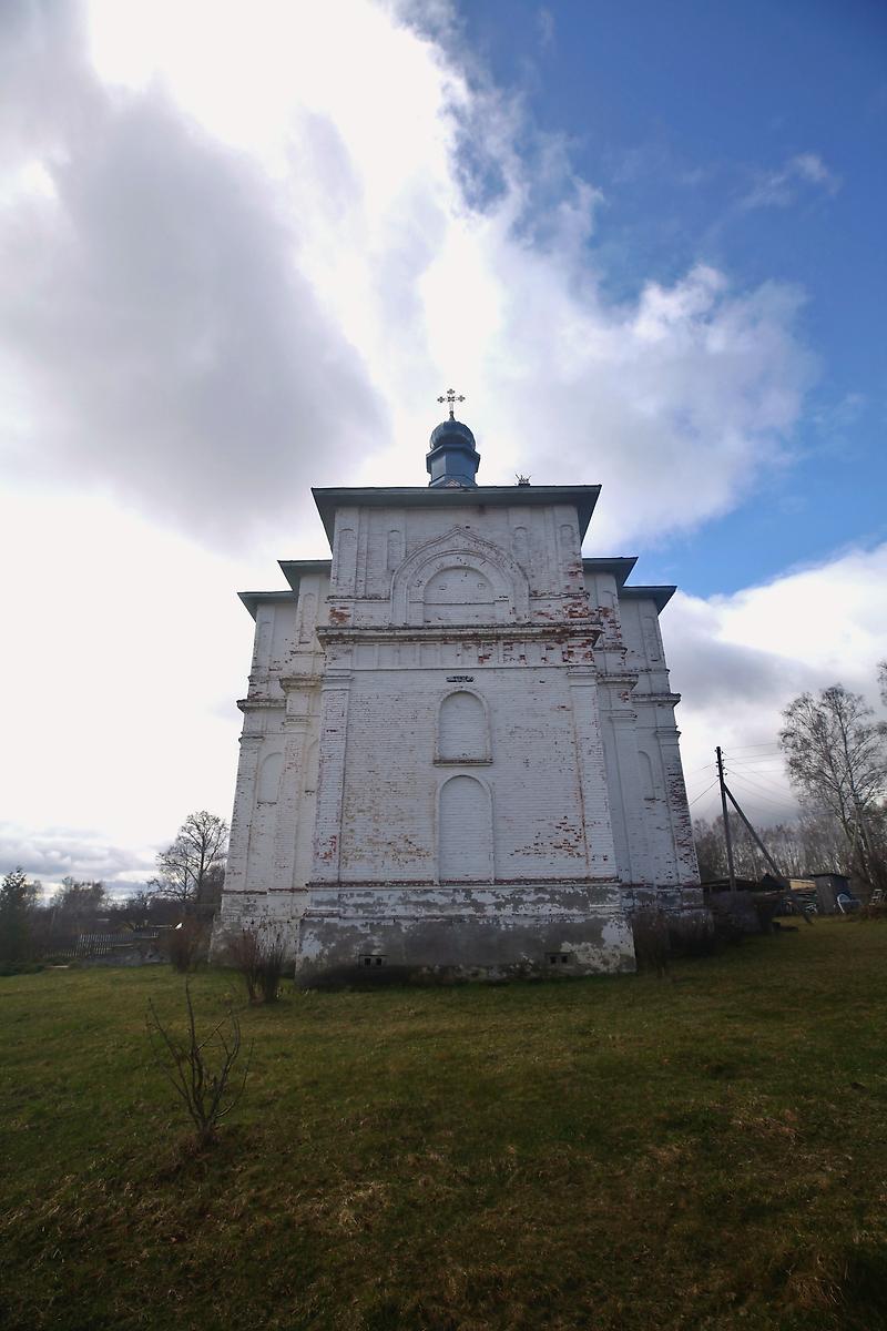 фасады. Церковь Воскресения Христова, Карьково (Мантуровский район, Костромская область)