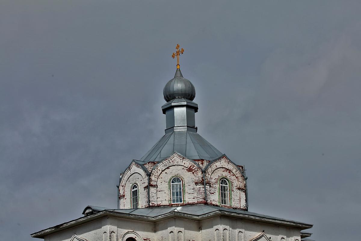 архитектурные детали. Церковь Воскресения Христова, Карьково (Мантуровский район, Костромская область)