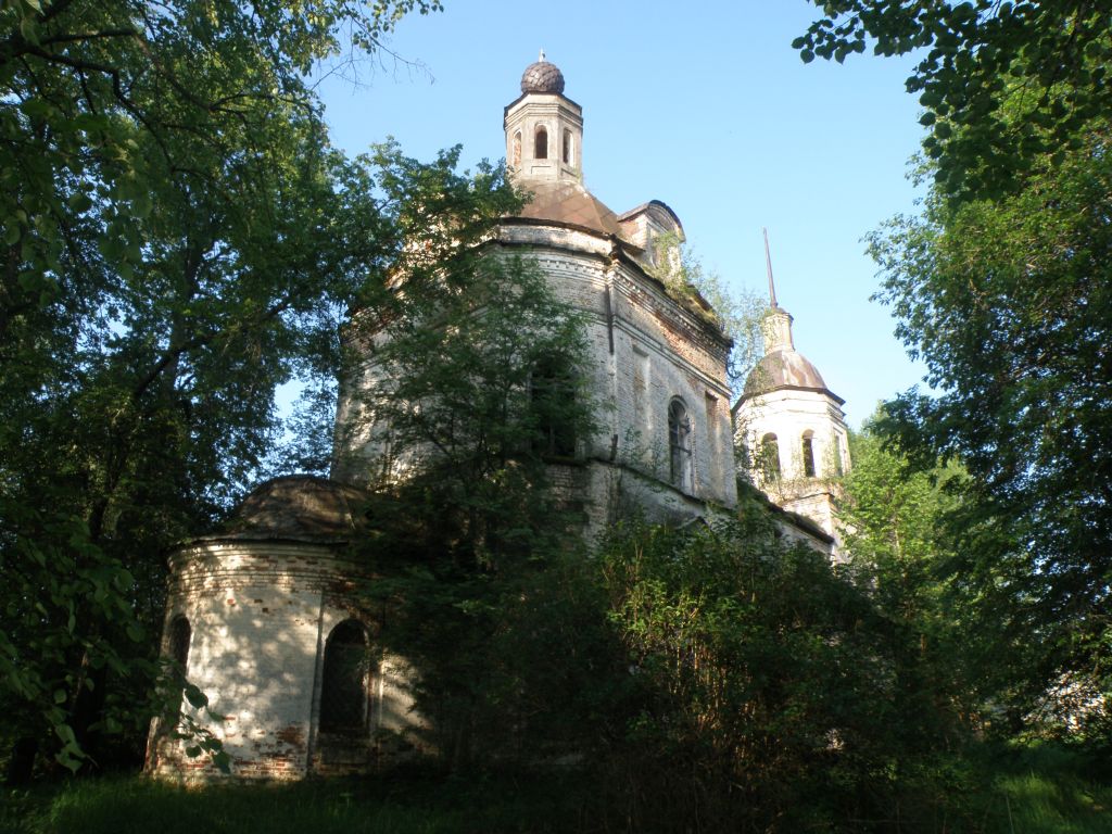 Церковь Георгия Победоносца, Георгиевск (Мантуровский район, Костромская область). фасады