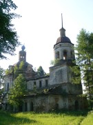 Церковь Георгия Победоносца, , Георгиевск, Мантуровский район, Костромская область