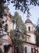 Церковь Георгия Победоносца, , Георгиевск, Мантуровский район, Костромская область