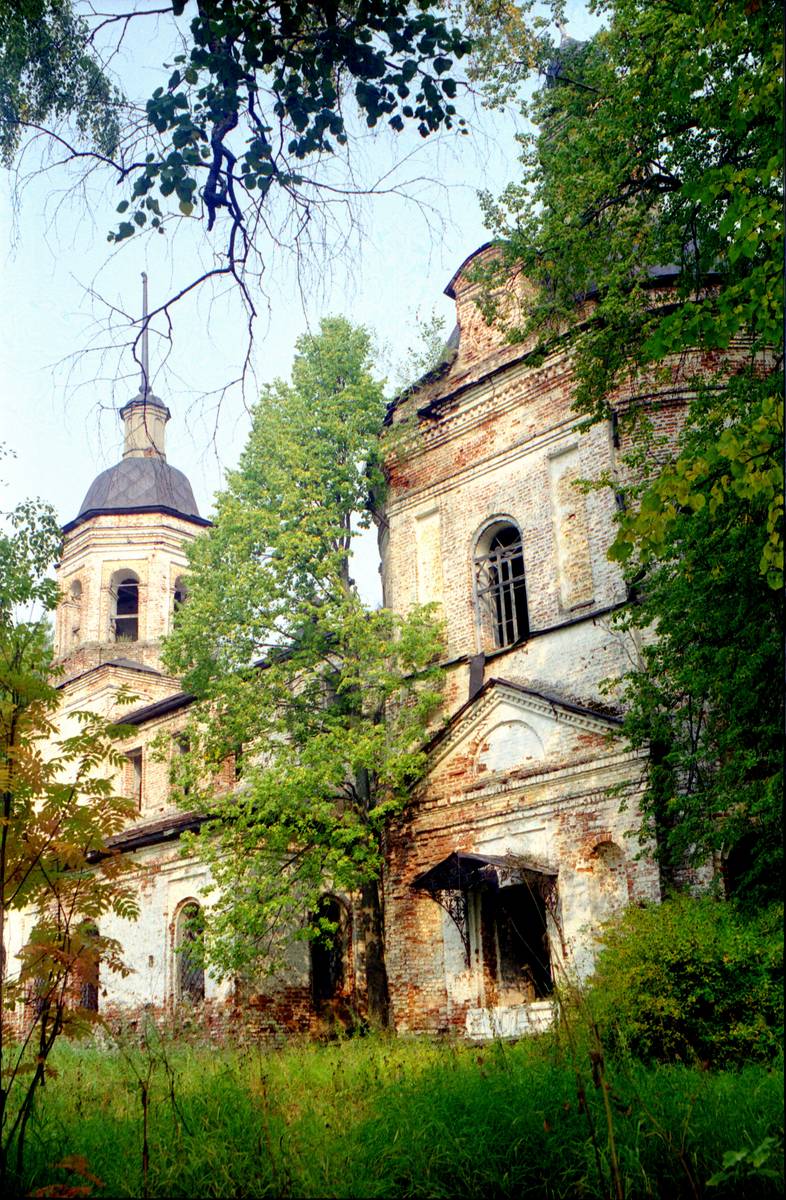 документальные фотографии. Церковь Георгия Победоносца, Георгиевск (Мантуровский район, Костромская область)