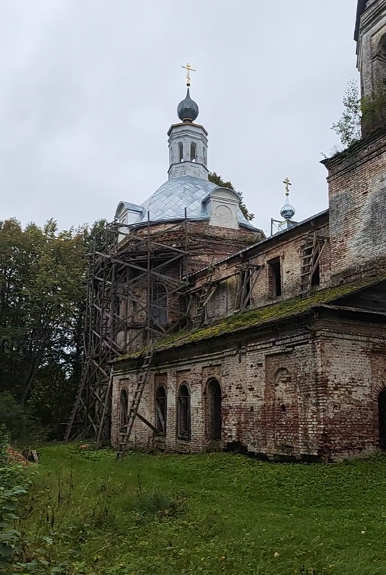 архитектурные детали. Церковь Георгия Победоносца, Георгиевск (Мантуровский район, Костромская область)