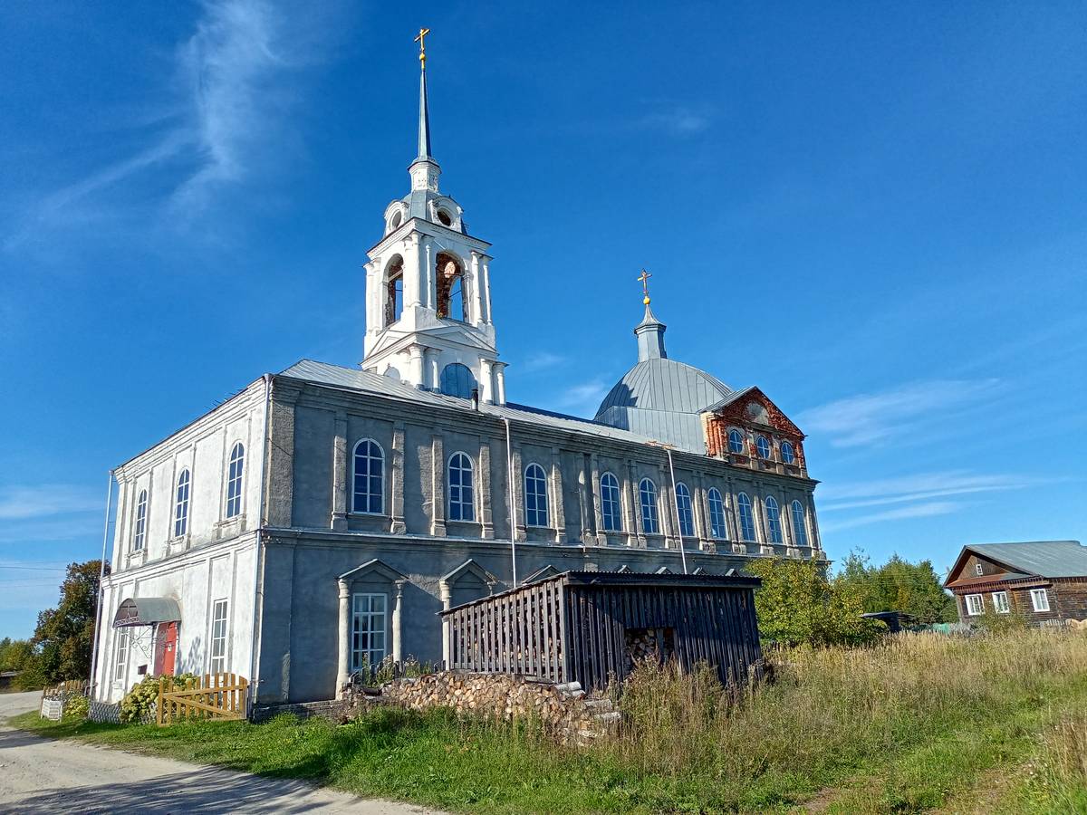 Церковь Воскресения Словущего, Угоры (Мантуровский район, Костромская область). фасады