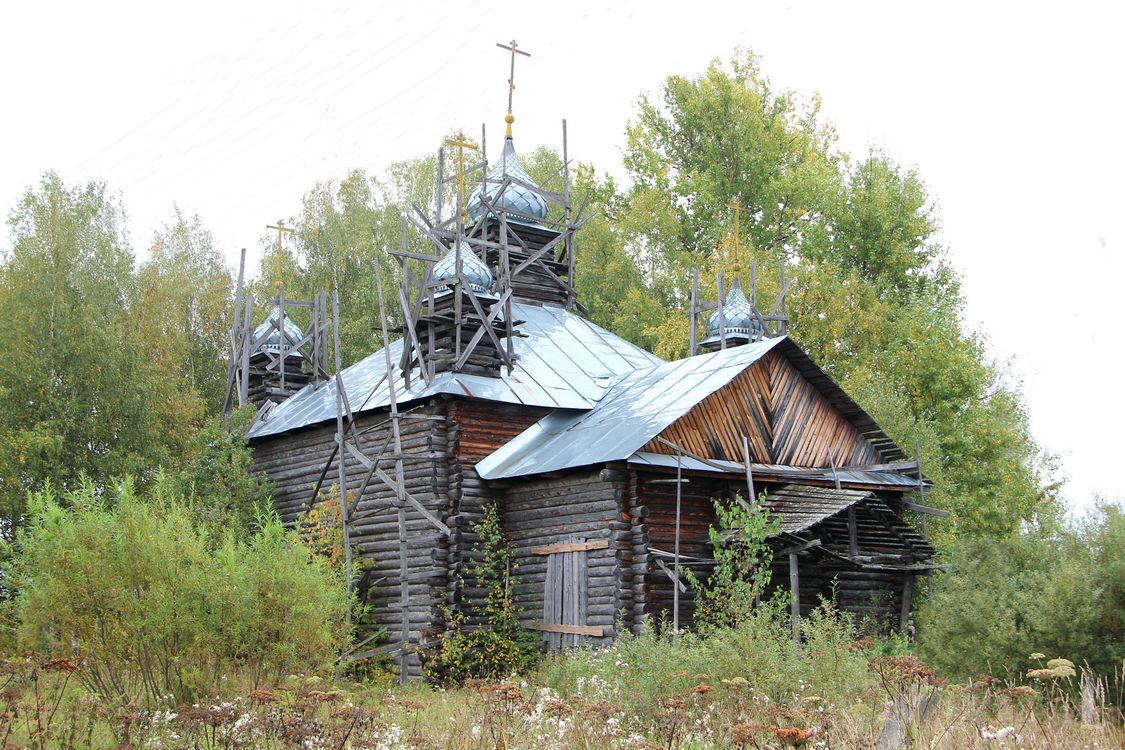 Кадый. Церковь Боголюбской иконы Божией Матери. фасады