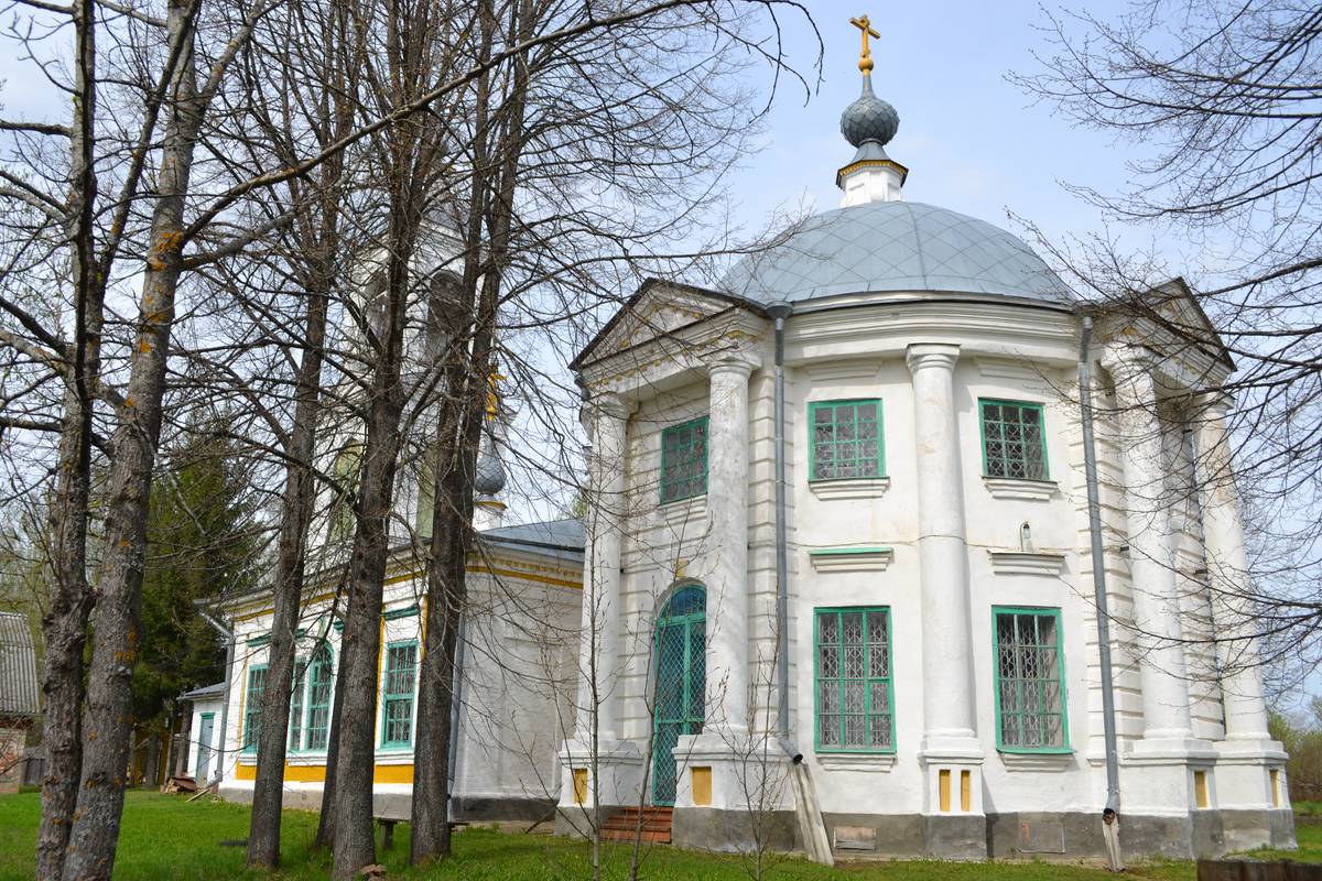 фасады. Церковь Воскресения Христова, Воскресенское (Островский район, Костромская область)