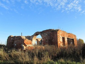 Бабичево. Церковь Георгия Победоносца