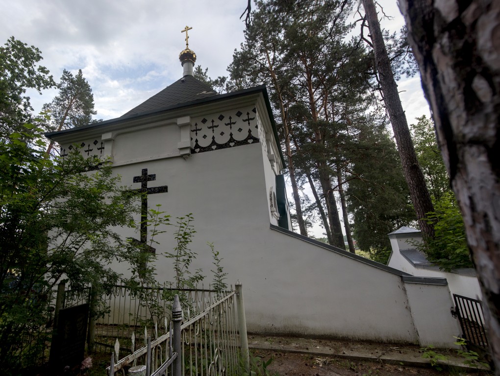 Неизвестная часовня, Желнино (Дзержинск, город, Нижегородская область). фасады