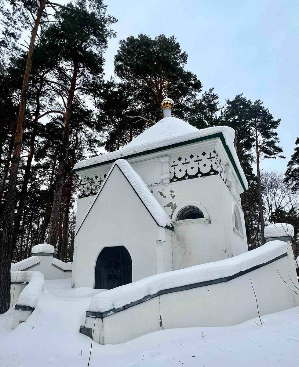 Желнино. Неизвестная часовня. фасады